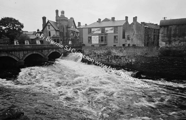 FLOODS ON SLIGO RIVER